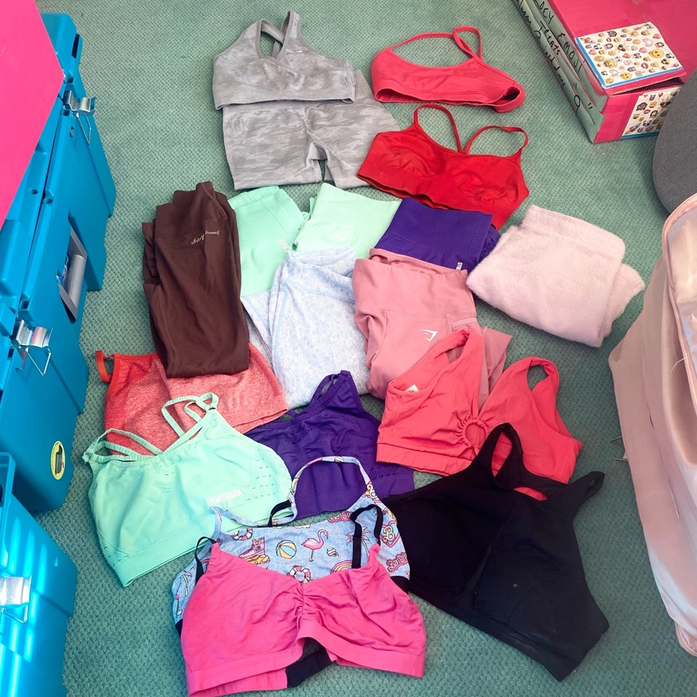 Gymshark haul MESSAGE ME WITH THE ONES YOU WANT